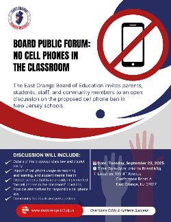No Cell Phones in the Classroom